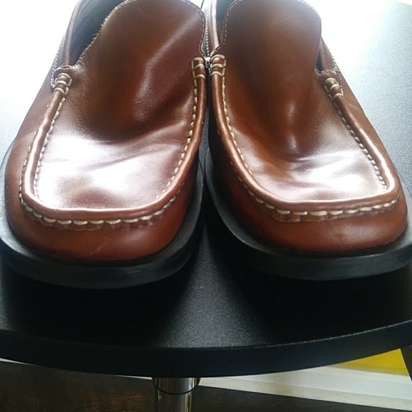 Leather loafers shoes - Picture 4 of 4